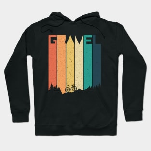 Ride Gravel Retro Design Hoodie